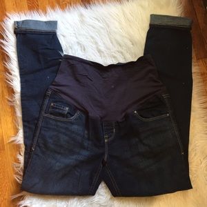 Old Navy Full Panel Maternity Jeans Size 6